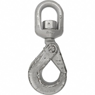 Chain Swivel Self Locking Hook