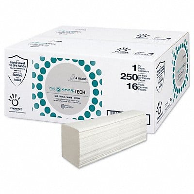 Dissovletech Paper Towel 250 Twl PK16