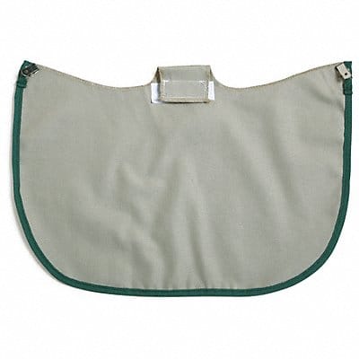 Neck Protector Green Cotton