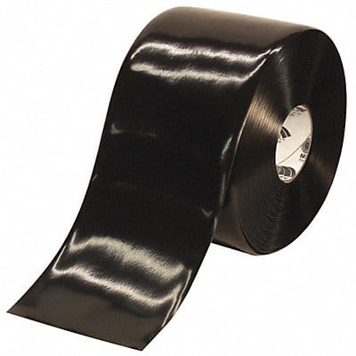 E7645 Floor Tape Black 6 inx100 ft Roll