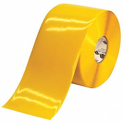 E7645 Floor Tape Yellow 6 inx100 ft Roll