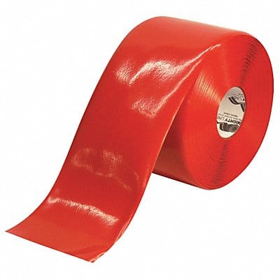 E7645 Floor Tape Red 6 inx100 ft Roll