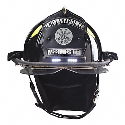 Fire Helmet Black Modern