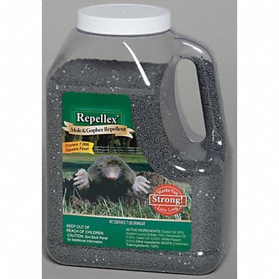 Mole/Gopher Repellent 7 lb Granules