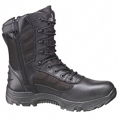 8-Inch Work Boot W 8 1/2 Black PR