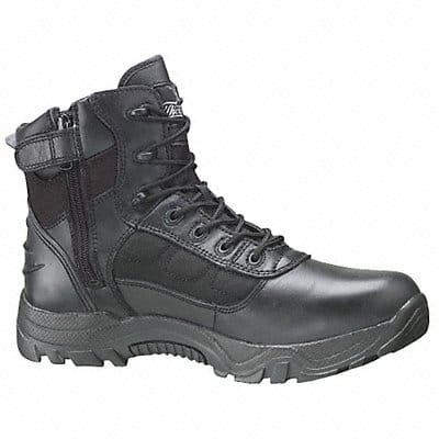 Work Boots 7M Front Lace/Side Zipper PR