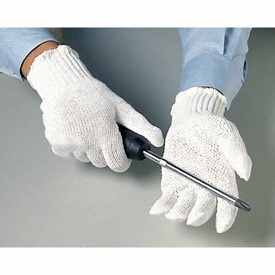 Knit Gloves White L PR