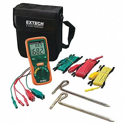 Earth Ground Tester Kit LCD Case