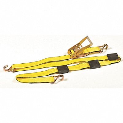 Tie Down Strap Ratchet Poly 10 ft.