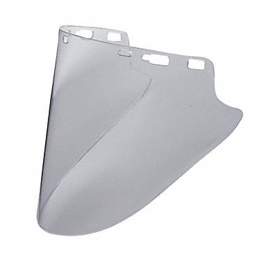 Faceshield Visor Lexan Clear 10x18-1/2in