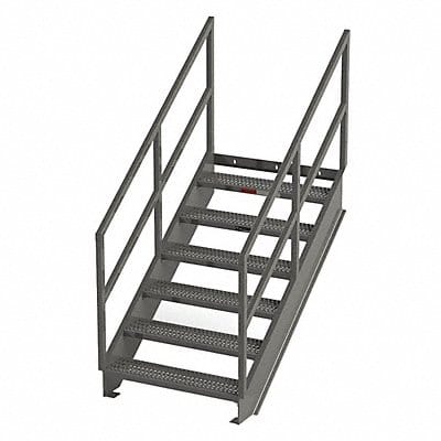 Stair Unit Carbon Steel 6 Steps