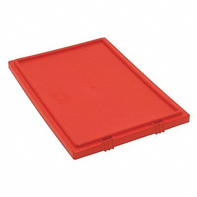 E1889 Lid Red Polyethylene 17 7/8 in