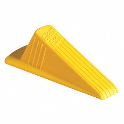 Door Wedge XL Yellow 6-3/4 L