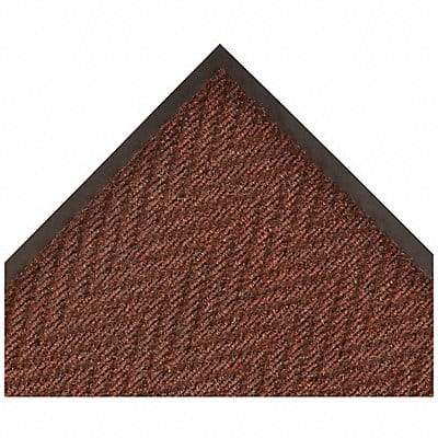 E7326 Carpeted Runner Brown 4ft. x 10ft.