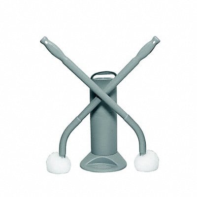 Toilet Bowl Mop Kit 26 in L White