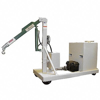 Power Floor Crane Counterbalance 1000lb.