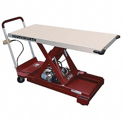 Scissor Lift Table 1100 lb 12VDC