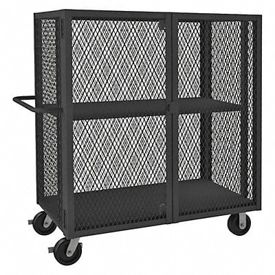 Mesh Security Cart 3000 lb 57x24x48