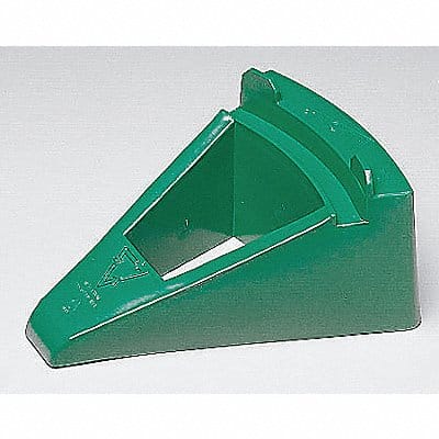 Drum Wedge Polyethylene Green