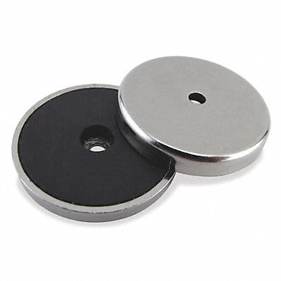 Round Base Magnet 11 lb Pull PK2