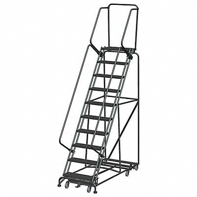 Lockstep Rolling Ladder Steel 100 In.H