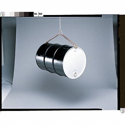 Drum Lifting Hook Silver Horizontal