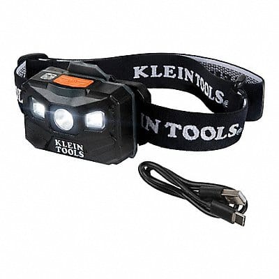 400 lm Rechargeable Auto-Off Headlamp