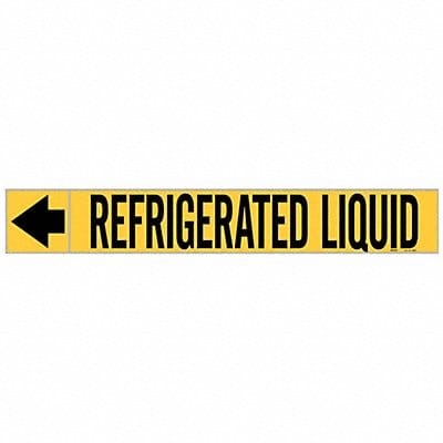 Pipe Mrkr Refrigerated Liquid 2in H