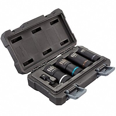 Metric Impact Socket Set 2-in-1