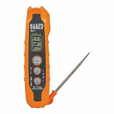 Dual IR/Probe Digital Thermometer