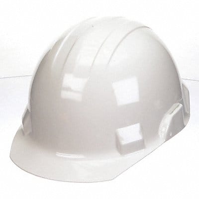 E5647 Hard Hat Type 2 Class E Ratchet White