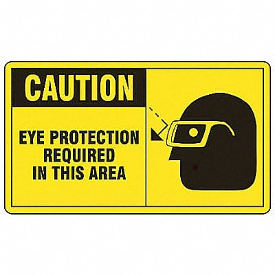 Safety Label 3.5in x 5in Vinyl PK5