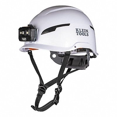 Safety Helmet Class E w/Lamp