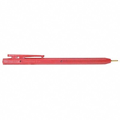 Metal Detectable Stick Pen Black PK50