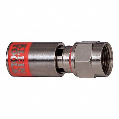 Univ F Compression Connector PK10