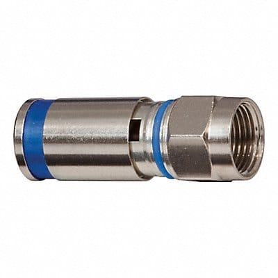 F Compression Connector RG6 PK50