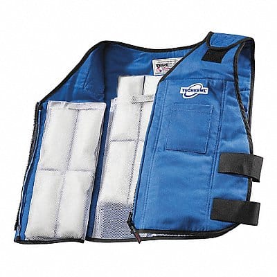 E7357 Cooling Vest Blue 5 to 10 hr 2XL