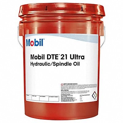 DTE 21 ULTRA Hydraulic Oil 5 Gal Pail