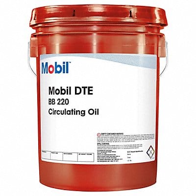 DTE BB Circulating Oil 220 ISO 5Gal Pail