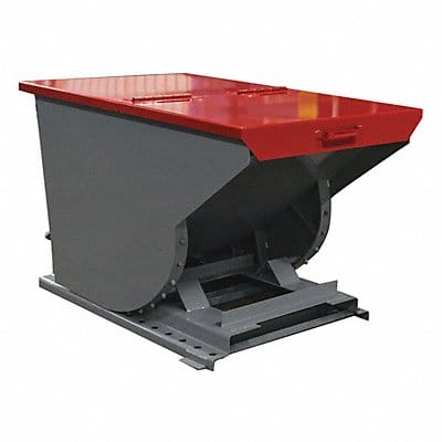 Self Dumping Hopper Lid Fits 1 cu yd.