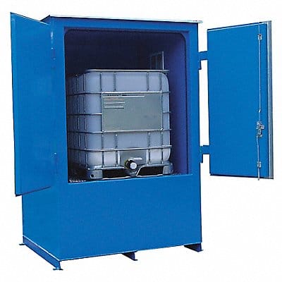 Storage Locker Fire Rated 1 Tote Steel