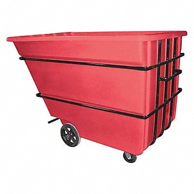 Tilt Truck Heavy-Duty 2-1/4 cu yd. Red