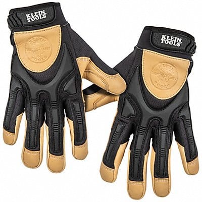 Leather Work Gloves Large PR