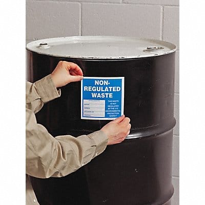 DOT Handling Label Waste 6 W PK100