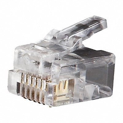 Telephone Plug RJ11 6P6C PK25