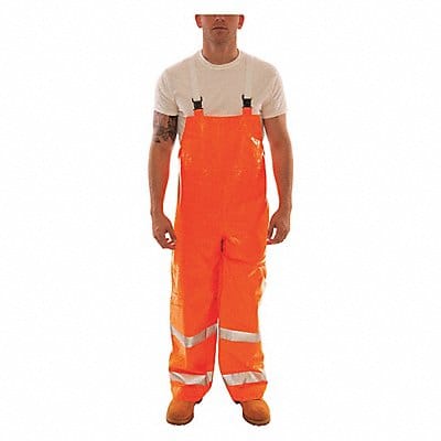 Flame Resistant Rain Overall Orange M