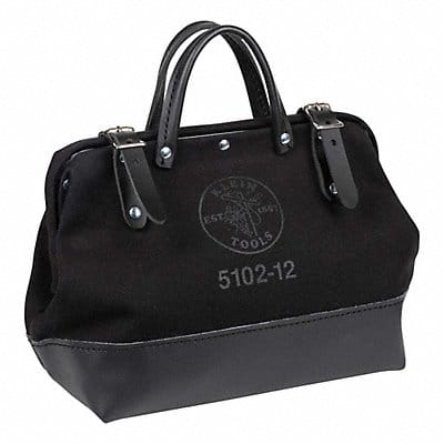 Canvas Tool Bag Black 12