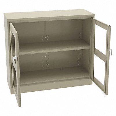 Storage Cabinet 42 x48 x18 Sand 2Shlv