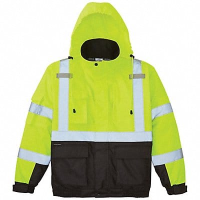 High-Visibility Bomber Jacket L