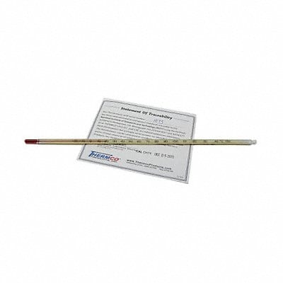 Liquid In Glass Thermometer 0 to 300F